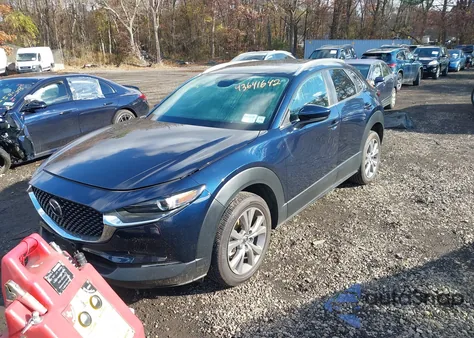 2025 Mazda Cx-30 2.5 S Preferred Package из США, поврежденный, VIN 3MVDMBCM3SM753780